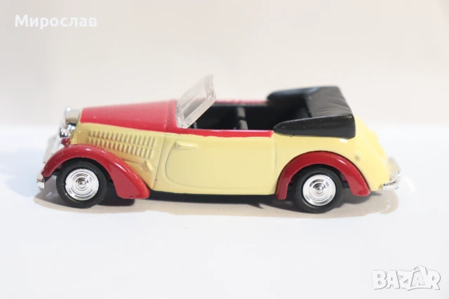 1/64 GRELL MODEL ИФА?? IFA?? КОЛИЧКА РЕТРО МОДЕЛ