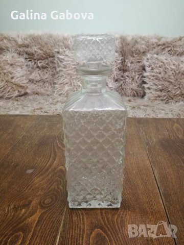 Стъклени шишета за алкохол, снимка 6 - Други - 24148196