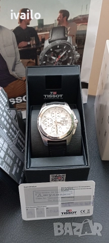 TISSOT PRC-100 Valjoux 7750 , снимка 2 - Мъжки - 52849314