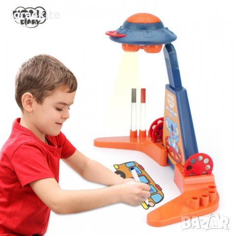 Projector painting Koala Diary РИСУВАНЕ С ПРОЕКТОР И ИЗОБРАЖЕНИЯ 2 модела, снимка 2 - Рисуване и оцветяване - 37509632