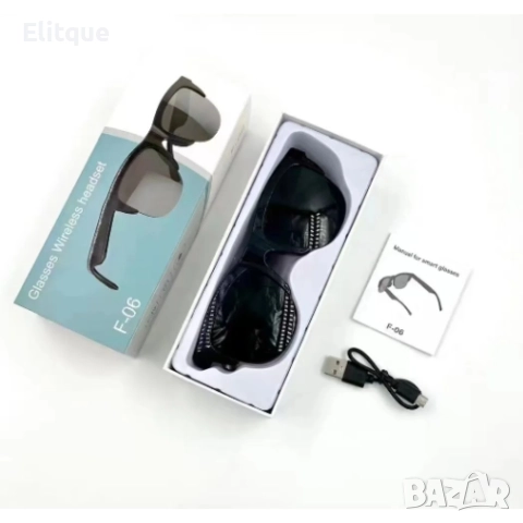 Слънчеви очила с вградени колонки, за слушане на музика по всяко време, снимка 3 - Слънчеви и диоптрични очила - 52897737