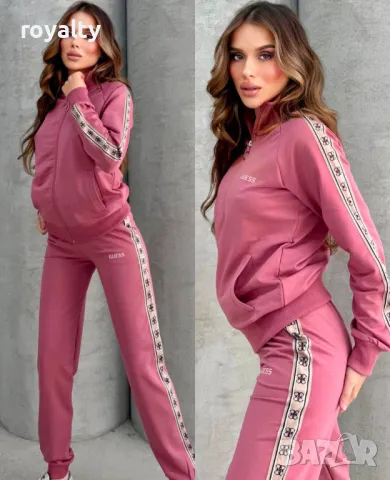 Guess розов дамски комплект 