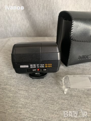 светкавица Minolta program 1800AF flash, снимка 3 - Светкавици, студийно осветление - 40312577