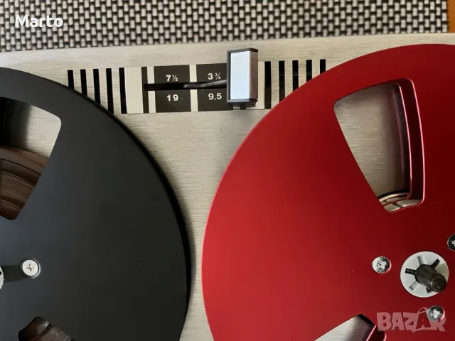 Telefunken studio 22 hi fi магнитофон, снимка 10 - Ресийвъри, усилватели, смесителни пултове - 49637938