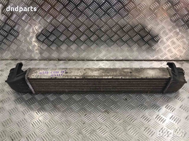 Интеркулер Mercedes C220 CDI W203 2003г.