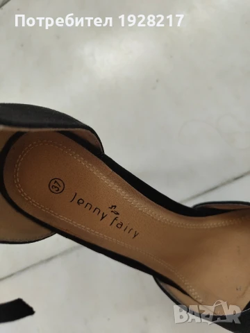 Официални сандали Jenny Fairy, снимка 3 - Дамски обувки на ток - 51333957