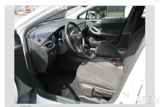Opel Astra 2019, SPORTS K SPORTS TOURER COMBI, 83 000 km, снимка 6 - Автомобили и джипове - 53003844