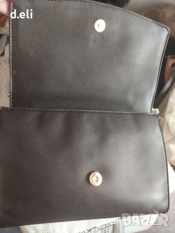 Marina Galanti / SALAMANDER Original 100% Кожа. Две Кафяи чанта, снимка 6 - Чанти - 51277640