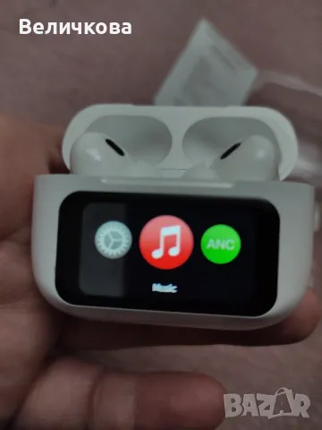 Нови оригинални ScreenPods - безжични слушалки с дисплей Леново Lenovo, снимка 9 - Bluetooth слушалки - 48761227