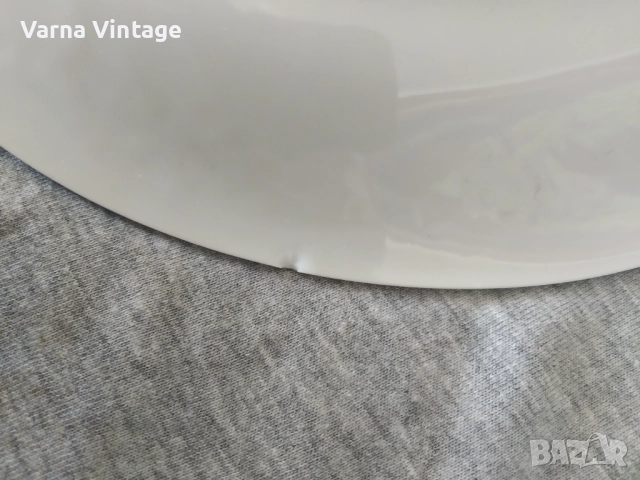 Много красива колекционерска порцеланова чиния POLKA. Karolina ПНР Полша., снимка 7 - Антикварни и старинни предмети - 52223863