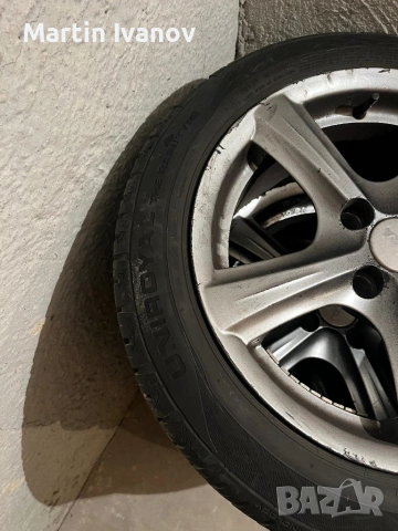 Алуминиеви джанти toora 15 4/100 с гуми uniroyal, снимка 18 - Гуми и джанти - 53008138