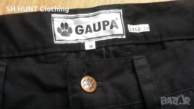 GAUPA of NORWAY Trouser размер 56 / XXL панталон със здрава материя - 1181, снимка 16 - Панталони - 50525338
