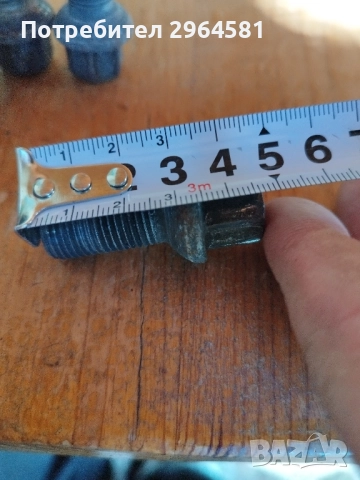 болтове за Мерцедес джанти дълги и къси , снимка 10 - Части - 52504204