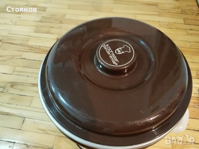 Немска емайлирана соковарка KOCHSTAR  panzer-email
 Germany, снимка 6 - Уреди за готвене на пара - 48347530