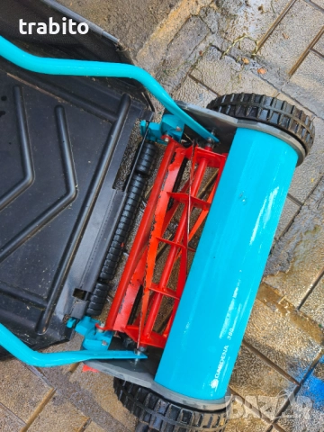 Косачка ръчна роторна, снимка 3 - Градинска техника - 51822385