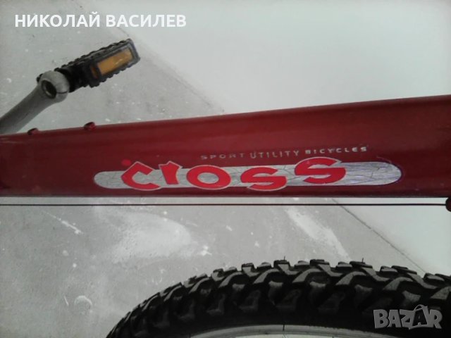   С   дамска   рамка  26  цола - Град  Пловдив  -  център  ., снимка 16 - Велосипеди - 47569650