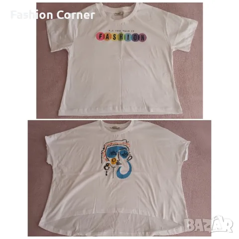 НОВ комплект от 2 дамски тениски М размер, Спиди/лично предаване 