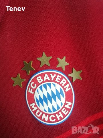 Bayern Munich Lewandowski Adidas оригинална фланелка тениска Левандовски Байерн Мюнхен 152 11-12г, снимка 7 - Детски тениски и потници - 42986943
