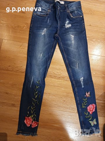 Детски дънки, снимка 10 - Детски панталони и дънки - 23750319