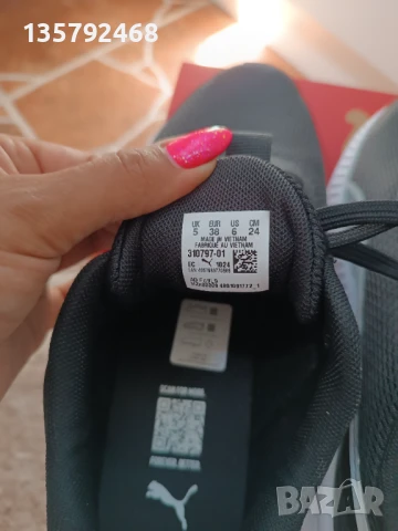 Дамски маратонки puma 38 размер, снимка 3 - Маратонки - 51003477