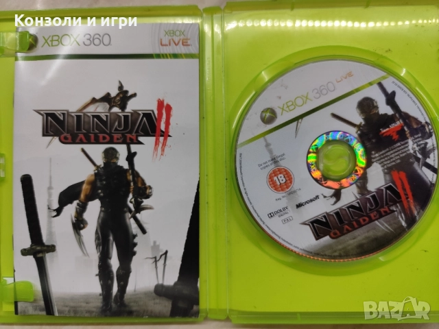 Ninja Gaiden 2 - игра за Xbox 360, снимка 2 - Игри за Xbox - 51557641