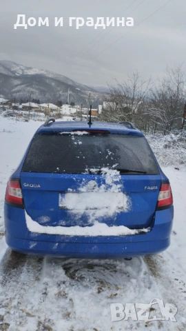 Skoda Fabia отлично състояние!, снимка 5 - Автомобили и джипове - 51888556