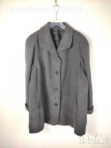 Isabell wool and cashmere coat D48/ F 50, снимка 1 - Палта, манта - 38812788