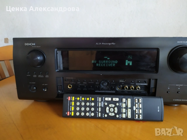 Denon AVR-3808, снимка 5 - Ресийвъри, усилватели, смесителни пултове - 53362890