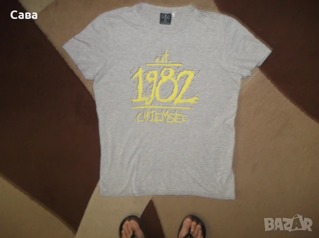 Тениски CHIEMSEE  мъжки,ХЛ-3ХЛ, снимка 6 - Тениски - 51133024