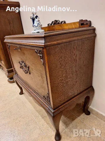 Комод,  скрин, шкаф Луи XV , снимка 2 - Шкафове - 49893624