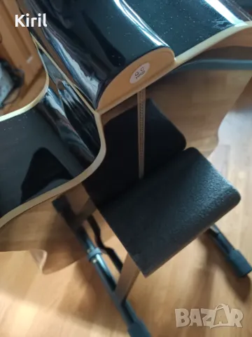 Акустичена Бас китара Jim Deacon Handmade in UK, снимка 11 - Китари - 50180121