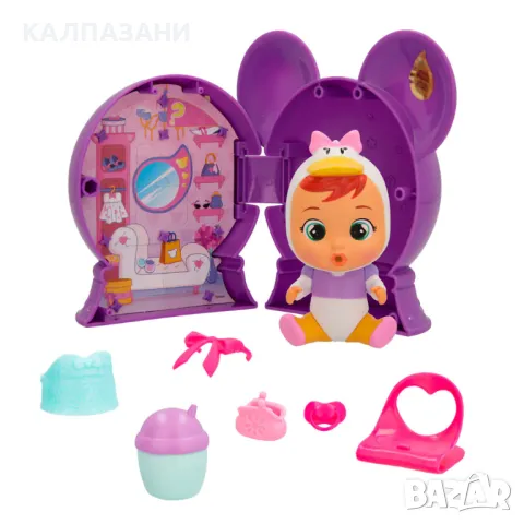 IMC Миникукла със сълзи CRYBABIES MAGIC TEARS DISNEY герои 82663, снимка 4 - Кукли - 49209322