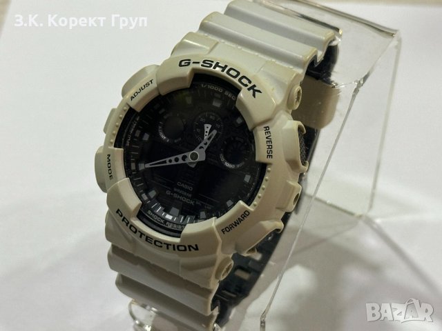 CASIO G-SHOCK GA 100L-7A, снимка 2 - Мъжки - 43245887