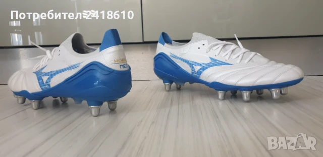 Mizuno Morelia Neo 4 Elite Мens Size 42.5 / 26.5 см. НОВО! ОРИГИНАЛ! Бутонки!, снимка 7 - Спортни обувки - 50939309