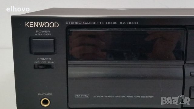 Дек KENWOOD KX-3030, снимка 3 - Декове - 27621792