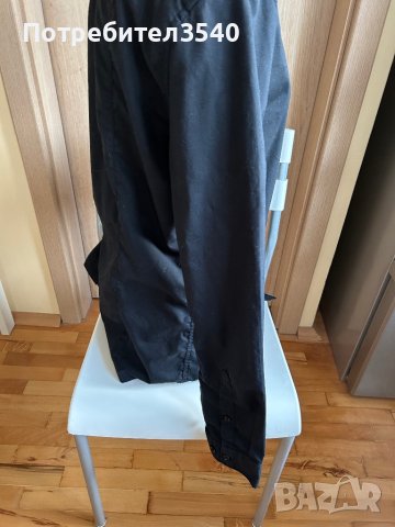 Мъжка черна риза H&M, снимка 11 - Ризи - 43395816