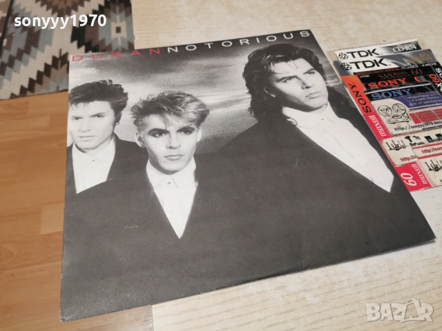 DURAN DURAN-КАТО НОВА 0702261830, снимка 7 - Грамофонни плочи - 53395043
