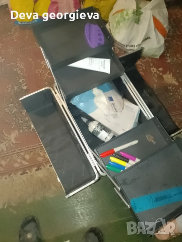 Професионален куфар татуировки 