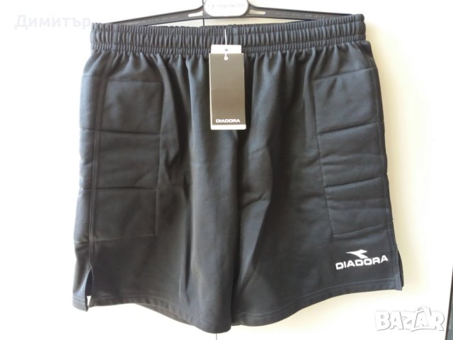 Футболни шорти за вратар Diadora, чисто нови с етикет, снимка 3 - Футбол - 40536829