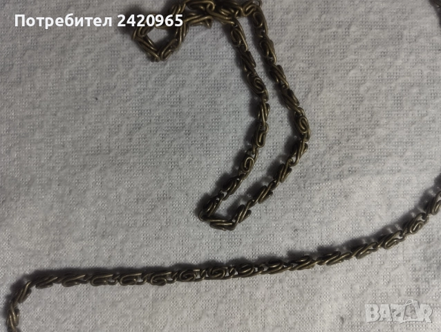 Винтидж дамска чанта от естествена кожа , снимка 6 - Чанти - 51468738