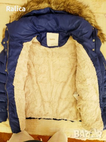 Pull and Bear зимно яке, снимка 3 - Якета - 37524199