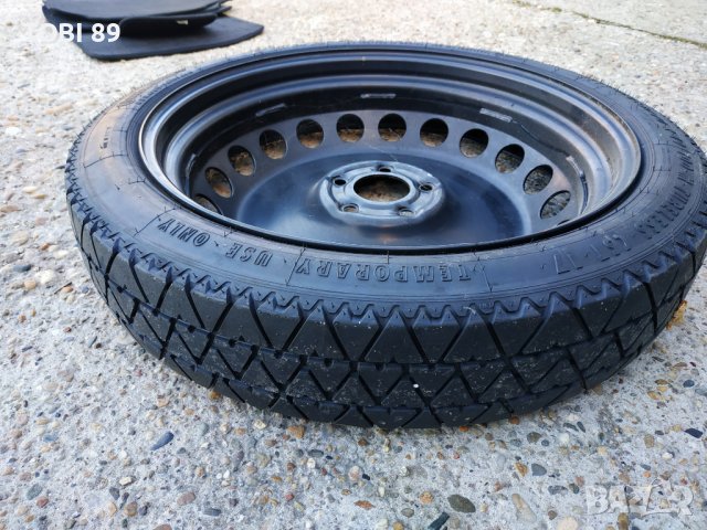 Нови Оригиналнаи резервни гуми с джанта(патерица)17'' 19''цола-5х112мм за Фолксваген,Ауди,Сеат,Шкода, снимка 3 - Гуми и джанти - 24830401