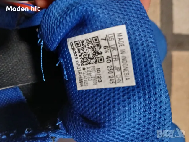 Adidas Galaxy 6 мъжки маратонки номер 40, снимка 10 - Маратонки - 49563678