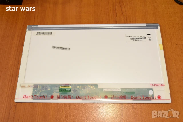 Дисплей за лапот 15.6" N156BGE-L21 LED Матрица WXGAP+, гланц, снимка 3 - Други - 51017622