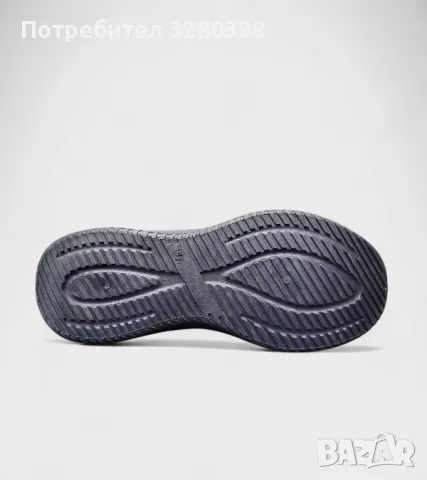 Мъжки обувки без връзки лесни за обуване без навеждане в син цвят модел: W138546 navy, снимка 4 - Маратонки - 50036205