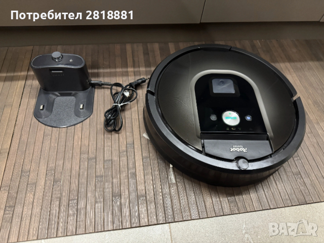 Прахосмукачка робот iRobot Roomba 980