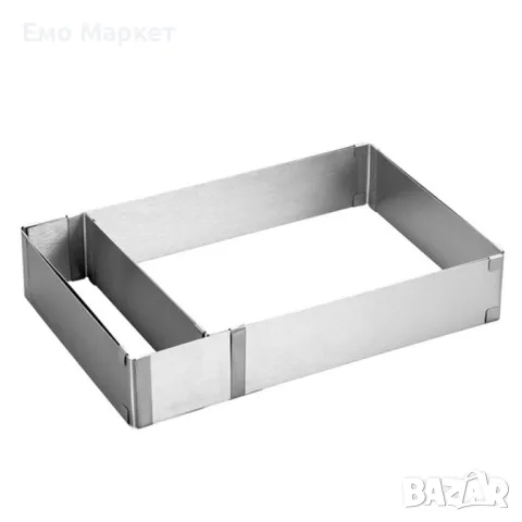 Правоъгълен ринг за торта и печива, снимка 7 - Други - 48874480