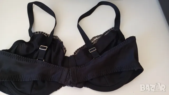 Черен сутиен Wolford 80D, снимка 7 - Бельо - 48508803