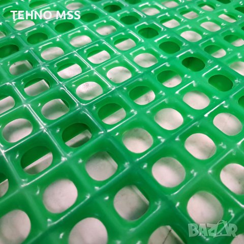 Пластмасови подови решетки за клетки за зайци, Дъна 59х59 см, Комплект 10 броя, снимка 9 - За гризачи - 42652412