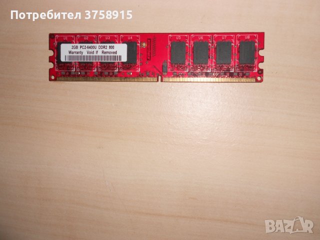 295.Ram DDR2 800 MHz,PC2-6400,2Gb,KINGBOX.НОВ